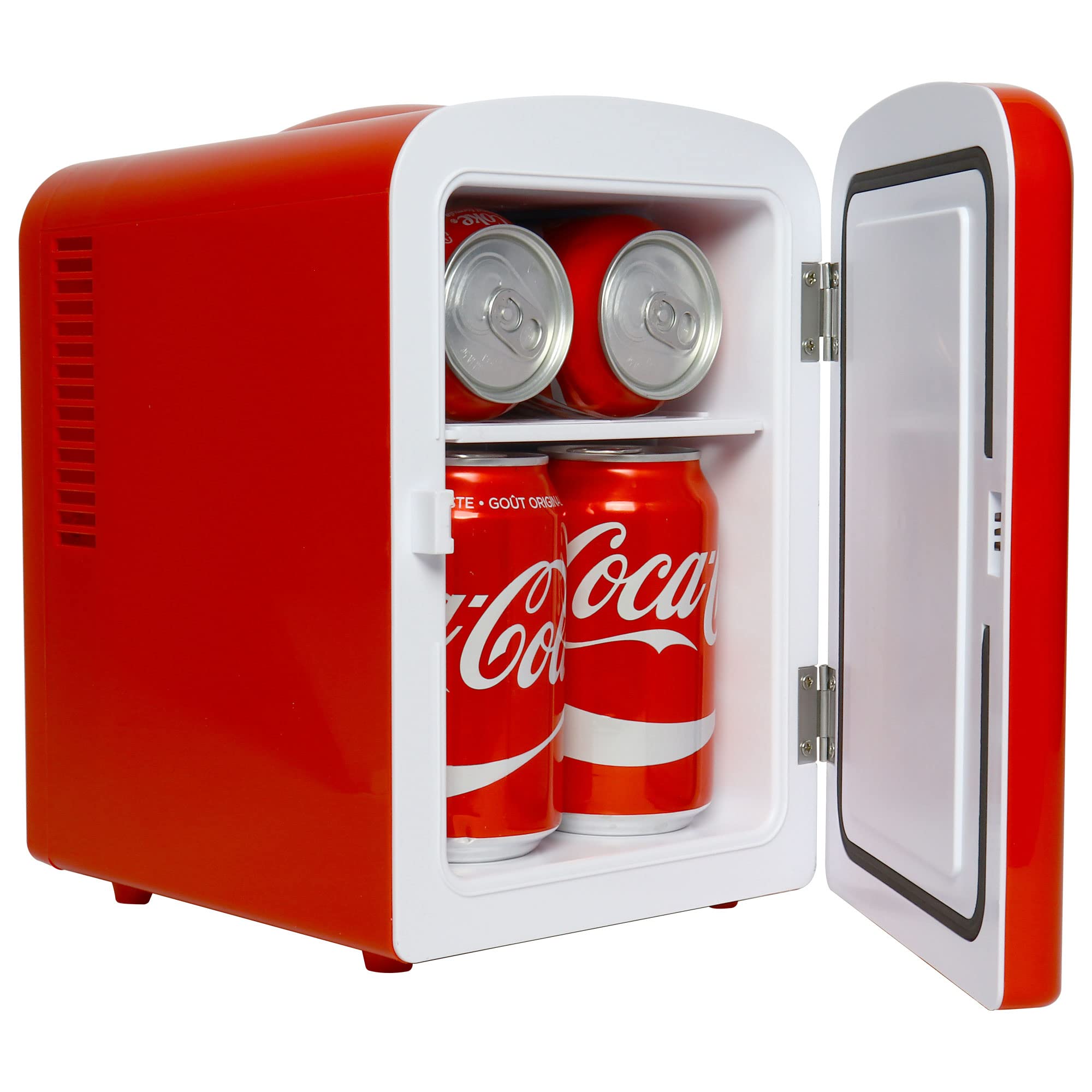Foto 4 pulgar | Minirefrigerador Coca Cola De 4 Litros Para Dormitorio, Cuidado De La Piel, Cosmatic Office - Venta Internacional.