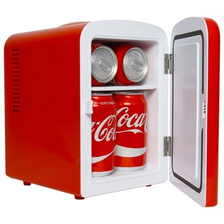 Foto 3 | Minirefrigerador Coca Cola De 4 Litros Para Dormitorio, Cuidado De La Piel, Cosmatic Office - Venta Internacional.