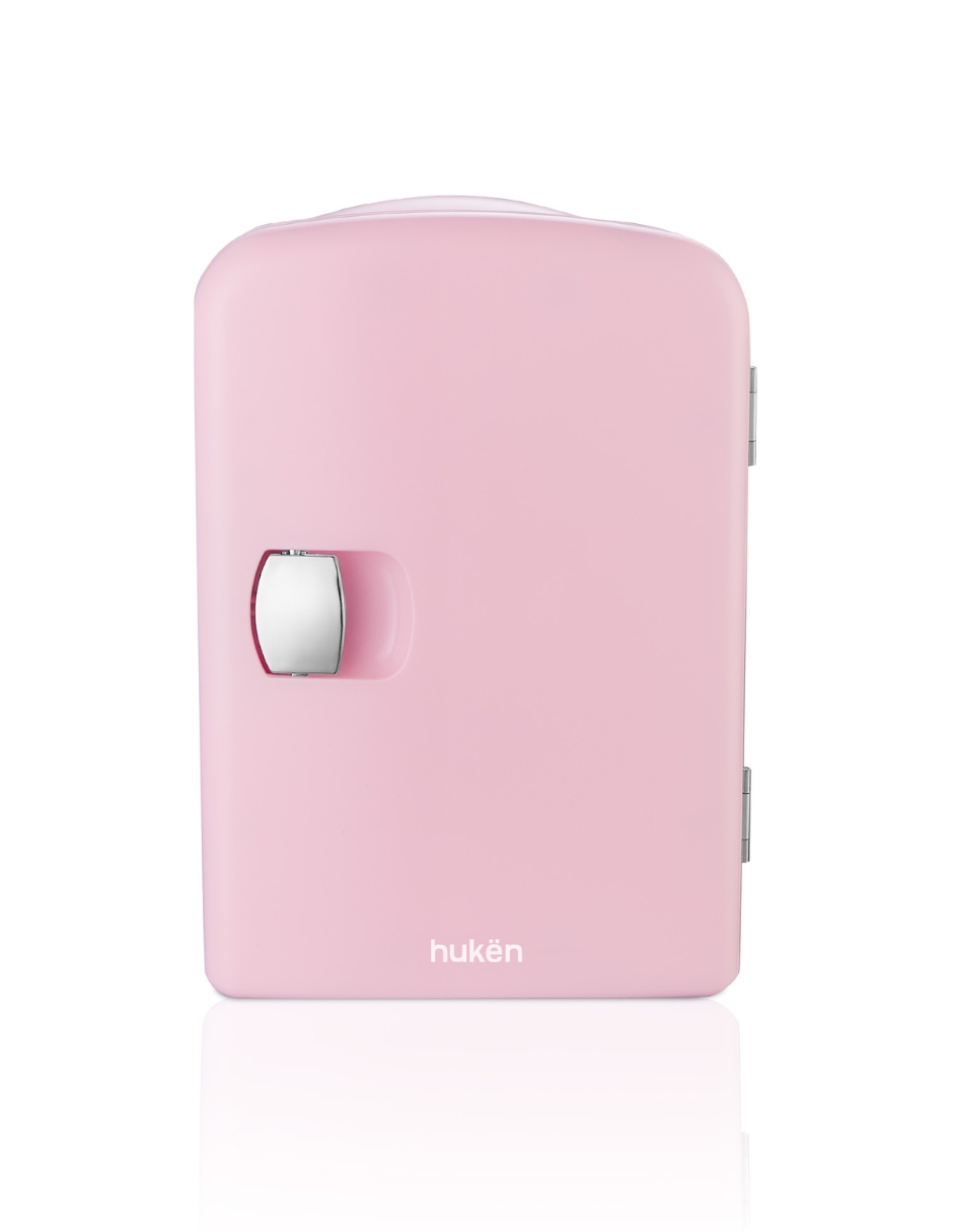 Foto 2 pulgar | Mini Refrigerador Freshlux Hukën Portátil 4 Litros Rosa