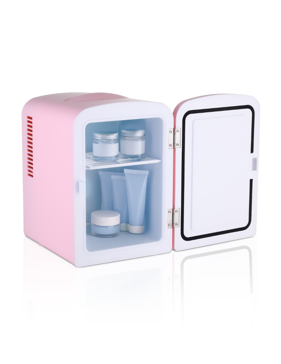 Foto 3 pulgar | Mini Refrigerador Freshlux Hukën Portátil 4 Litros Rosa