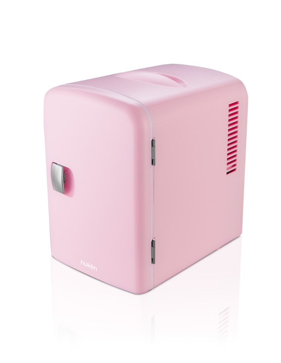 Foto 4 pulgar | Mini Refrigerador Freshlux Hukën Portátil 4 Litros Rosa