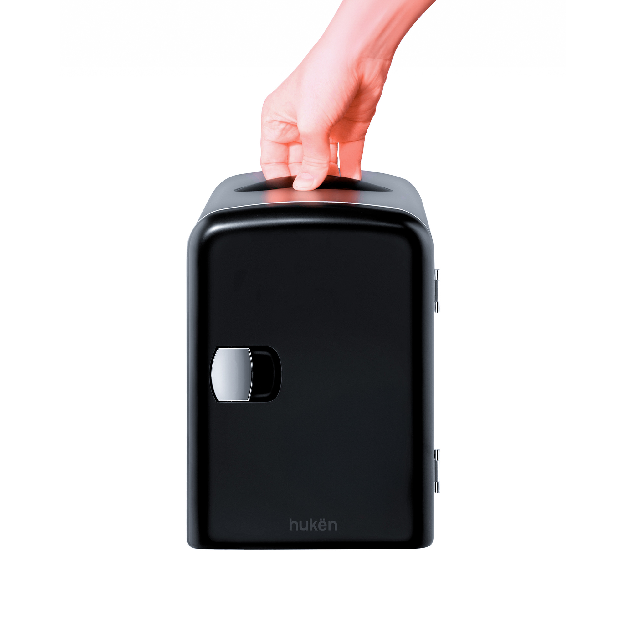 Foto 3 | Mini Refrigerador Freshlux Hukën Portátil 4 Litros Negro