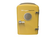 Minirefrigerador Frigidaire 6-can 4l Portátil Amarillo Con Asa - Venta Internacional.
