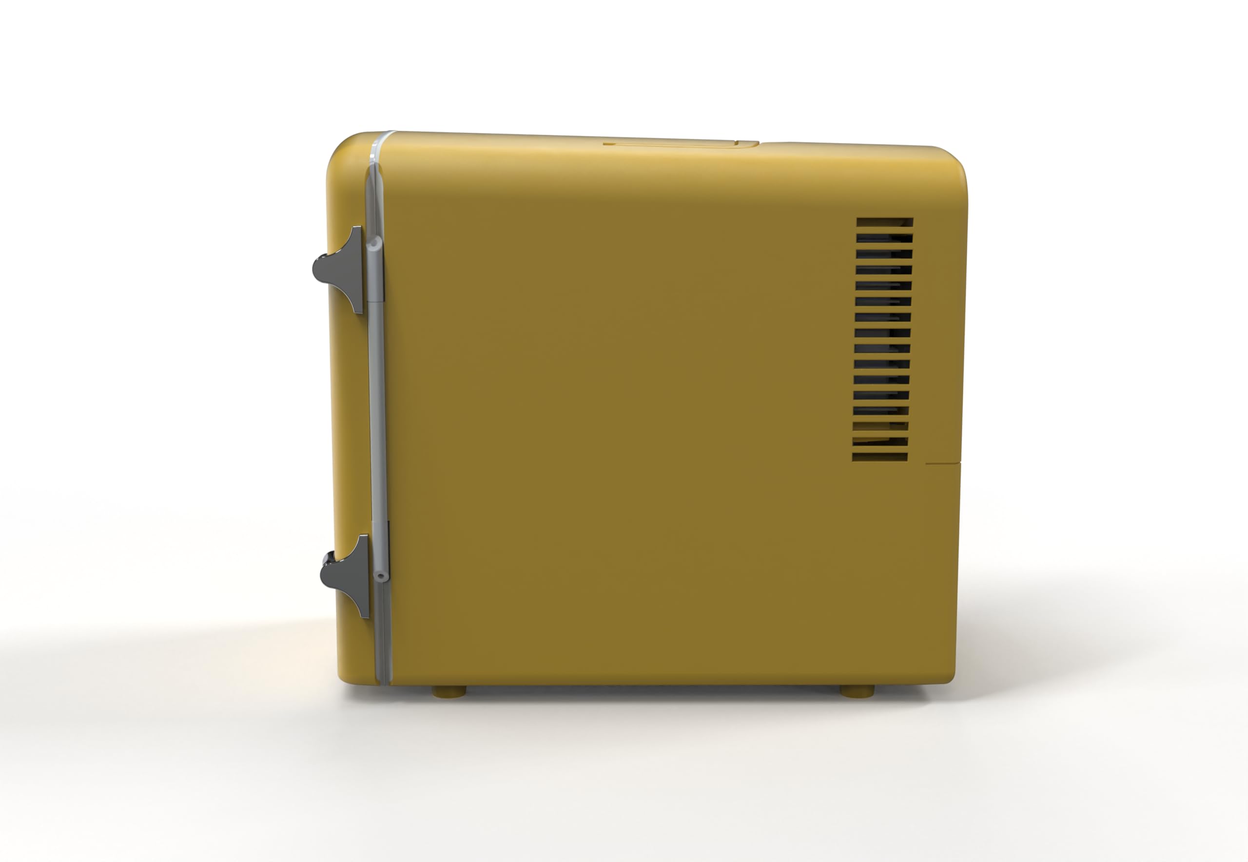 Foto 3 | Minirefrigerador Frigidaire 6-can 4l Portátil Amarillo Con Asa - Venta Internacional.