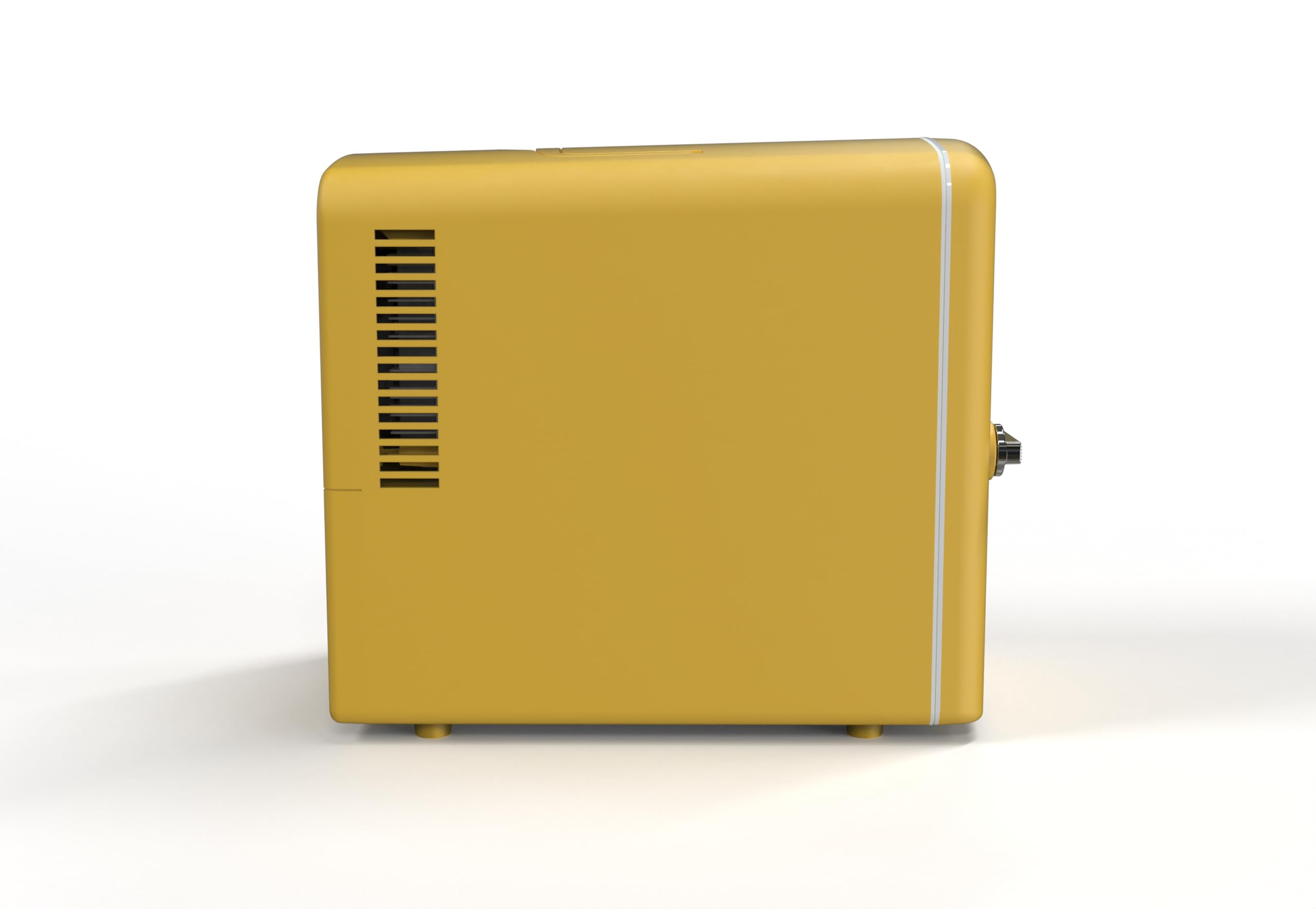 Foto 5 pulgar | Minirefrigerador Frigidaire 6-can 4l Portátil Amarillo Con Asa - Venta Internacional.