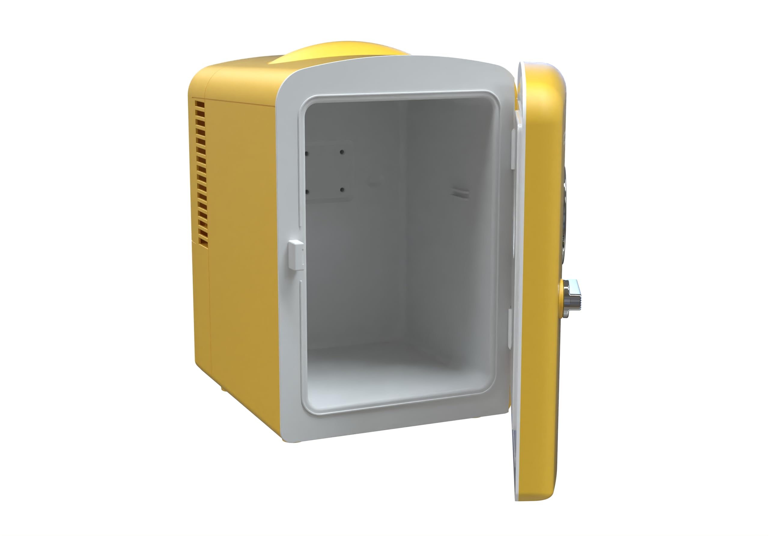 Foto 6 | Minirefrigerador Frigidaire 6-can 4l Portátil Amarillo Con Asa - Venta Internacional.
