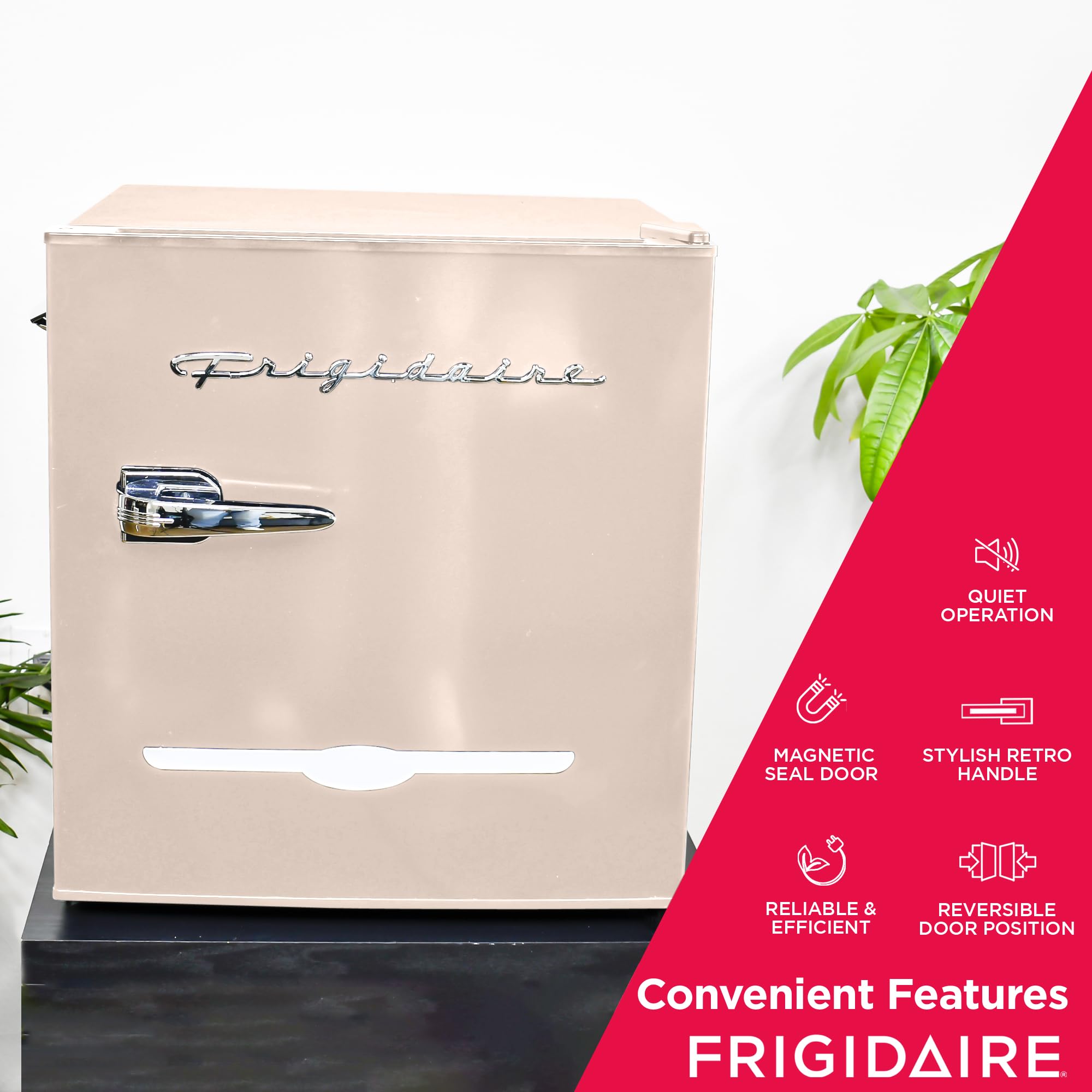 Foto 4 pulgar | Minirefrigerador Frigidaire Coral Efr176-amz 1.6l, Diseño Retro - Venta Internacional.