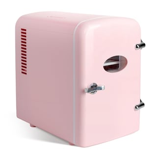 Foto 1 | Minirefrigerador Simple Deluxe De 4 Litros Para 6 Latas, Calentador Y Enfriador, Rosa - Venta Internacional.