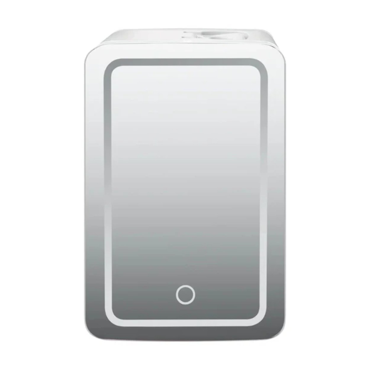 Mini Refrigerador Iceman 4 Litros Blanco Con Espejo Rj48-6-ml