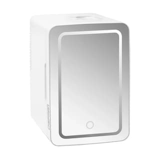 Foto 2 | Mini Refrigerador Iceman 4 Litros Blanco Con Espejo Rj48-6-ml