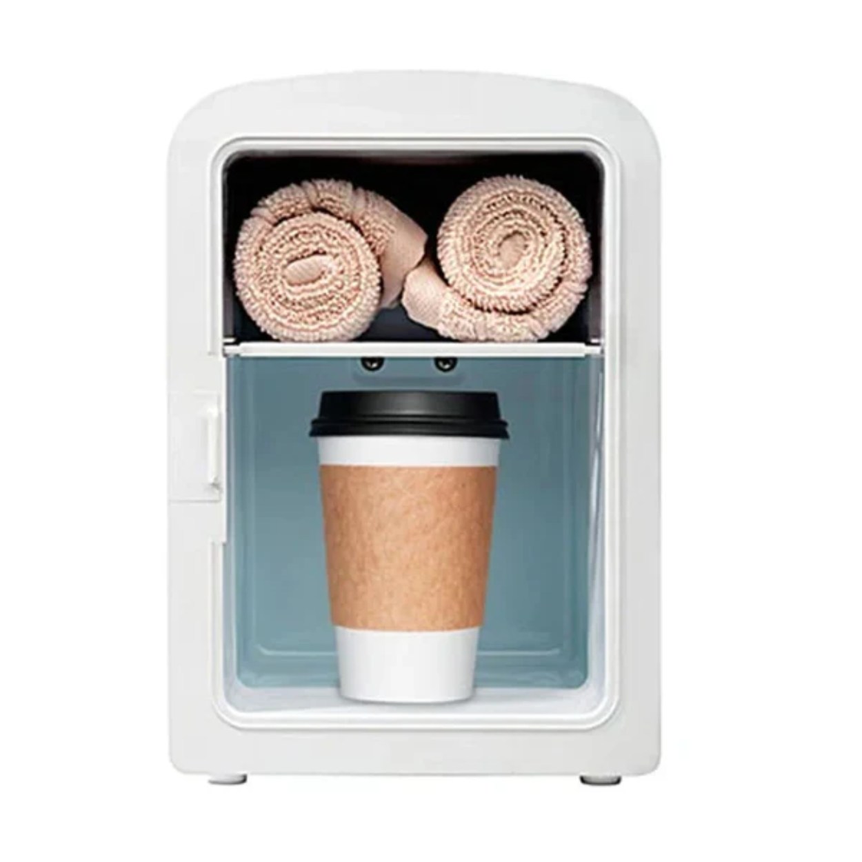 Foto 4 | Mini Refrigerador Iceman 4 Litros Blanco Con Espejo Rj48-6-ml