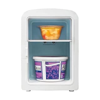 Foto 5 | Mini Refrigerador Iceman 4 Litros Blanco Con Espejo Rj48-6-ml