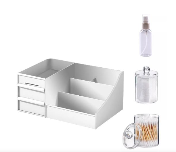 Foto 2 pulgar | Caja Organizadora de Maquillaje con Gavetas Multifunción