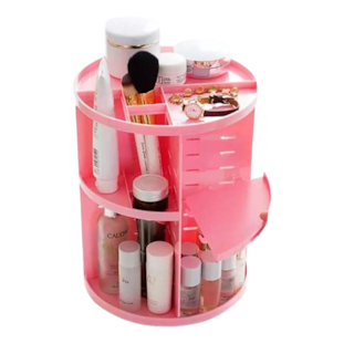 Foto 1 | Organizador de Cosméticos Armable Rosa