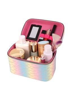 Foto 4 | Cosmetiquera Storyland Multicolor con Espejo 3 Piezas