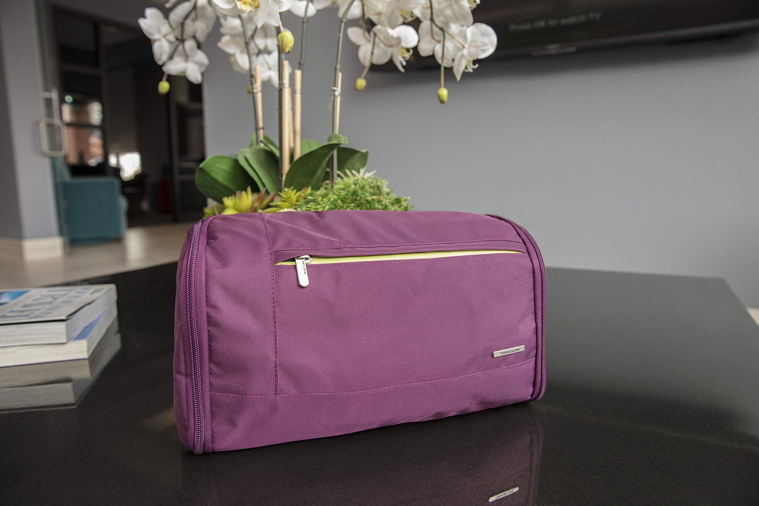 Foto 3 pulgar | Kit De Aseo Travelon Flat-out Purple - Venta Internacional.