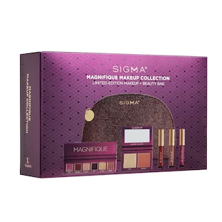 Foto 6 | Colección De Maquillaje Sigma Beauty Magnifique Con Bolsa Y Set De Labios - Venta Internacional.