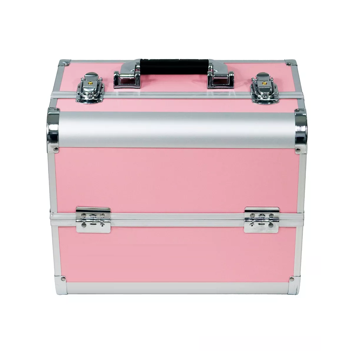 Neceser Maletin Reforzada Cosmetiquera Profesional Eo Safe Imports Esi-18476 Rosa