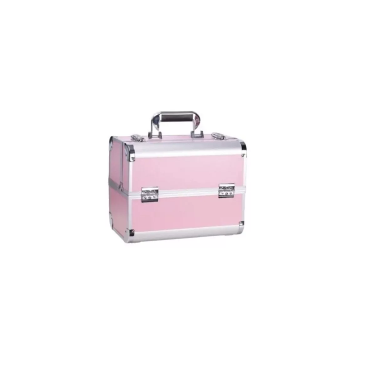 Foto 4 pulgar | Neceser Maletin Reforzada Cosmetiquera Profesional Eo Safe Imports Esi-18476 Rosa