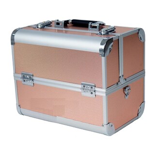 Foto 1 | Neceser Maletin Reforzada Cosmetiquera Profesional Eo Safe Imports Esi-18477 Multicolor