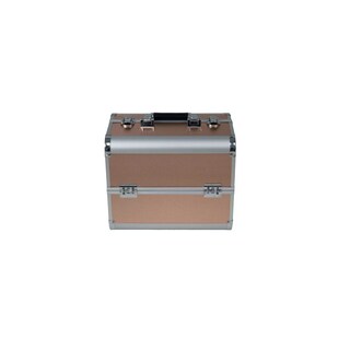 Foto 2 | Neceser Maletin Reforzada Cosmetiquera Profesional Eo Safe Imports Esi-18477 Multicolor
