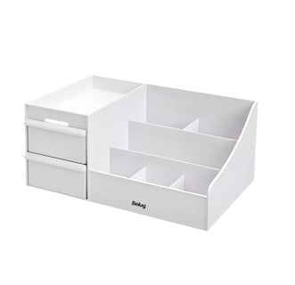 Foto 1 | Organizador de Maquillaje con Cajones Multifuncional Blanco