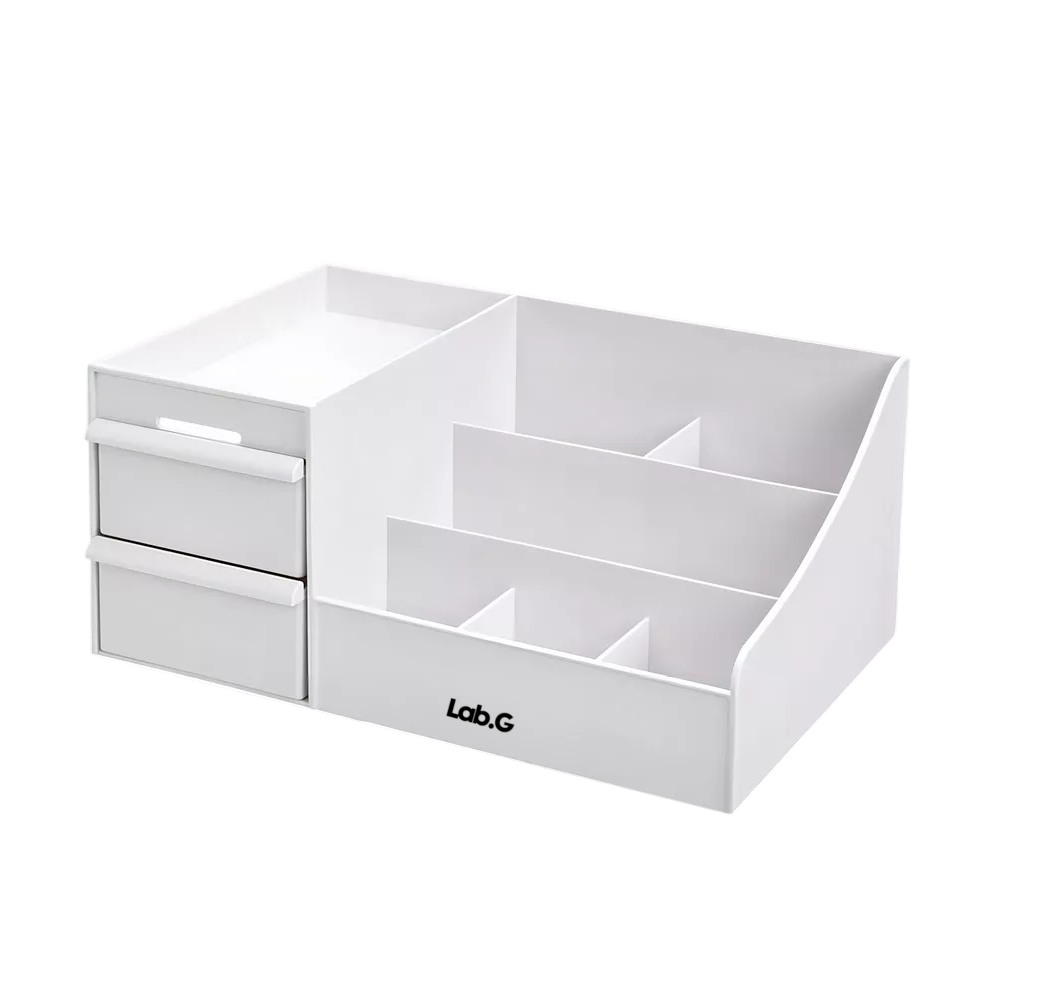 Foto 2 pulgar | Organizador de Maquillaje con Cajones Multifuncional Blanco
