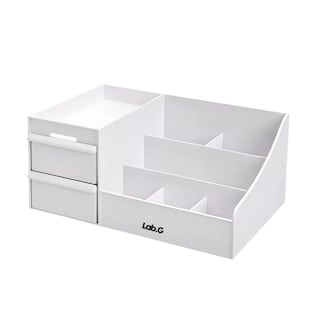 Foto 1 | Organizador de Maquillaje con Cajones Multifuncional Blanco