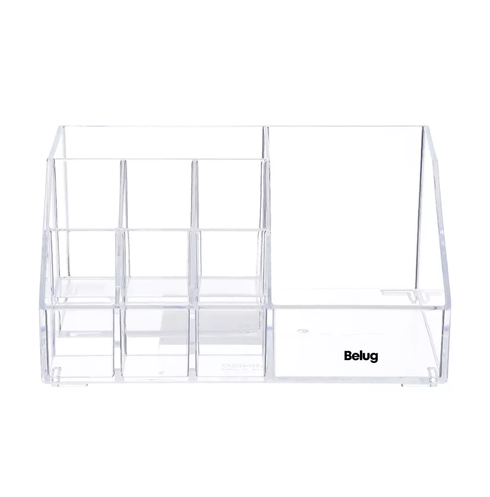 Foto 2 pulgar | Miniso Organizador para Cosméticos Multigrid Chico Plástico Transparente