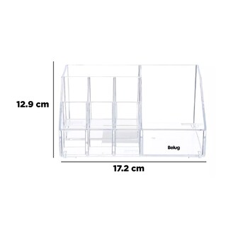 Foto 3 | Miniso Organizador para Cosméticos Multigrid Chico Plástico Transparente