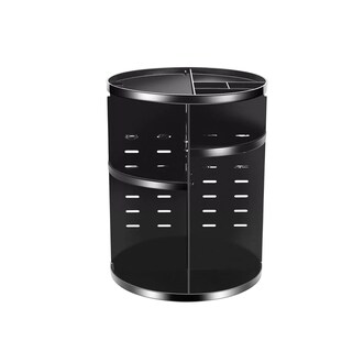 Foto 1 | Organizador de Maquillaje Acrilico Almacenamiento Rotación 360° Negro