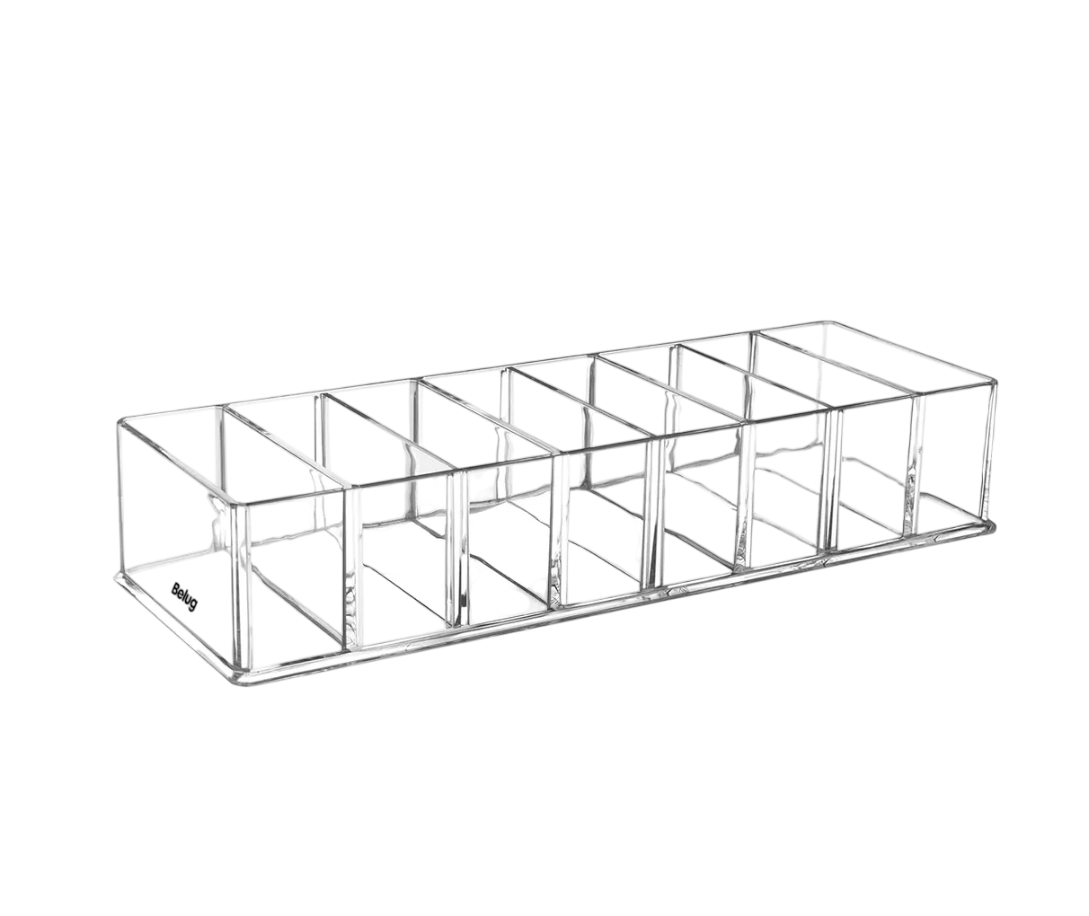 Foto 2 pulgar | Organizador para Cosmeticos Joyero de Acrilico 8 Niveles Transparente