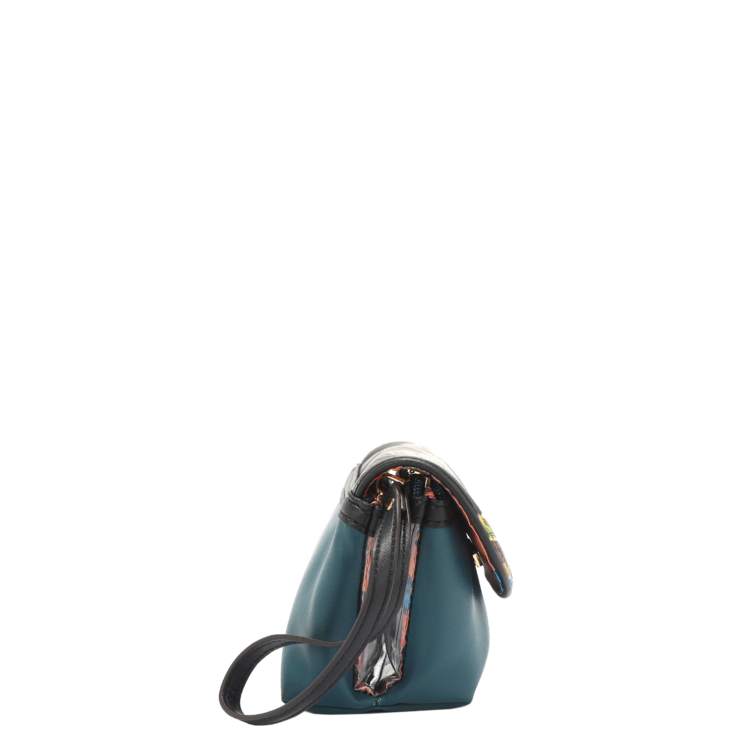 Foto 4 pulgar | Cosmetiquera Con Solapa De Nicole Print Martha Travels