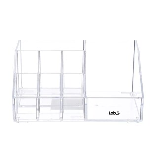 Foto 1 | Organizador de Cosméticos Multigrid Chico Transparente Miniso