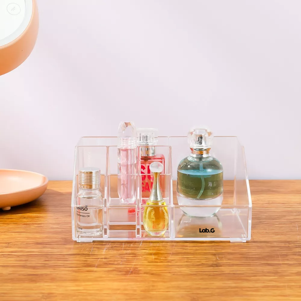 Foto 3 | Organizador de Cosméticos Multigrid Chico Transparente Miniso