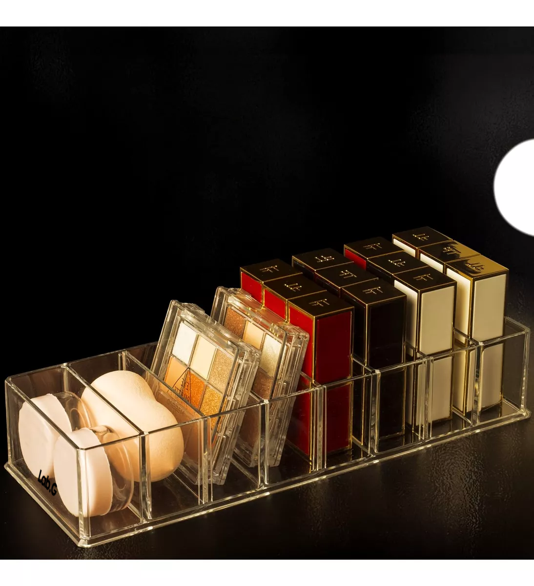 Foto 3 | Organizador de Cosméticos Acrílico Transparente 8 Niveles Joyero