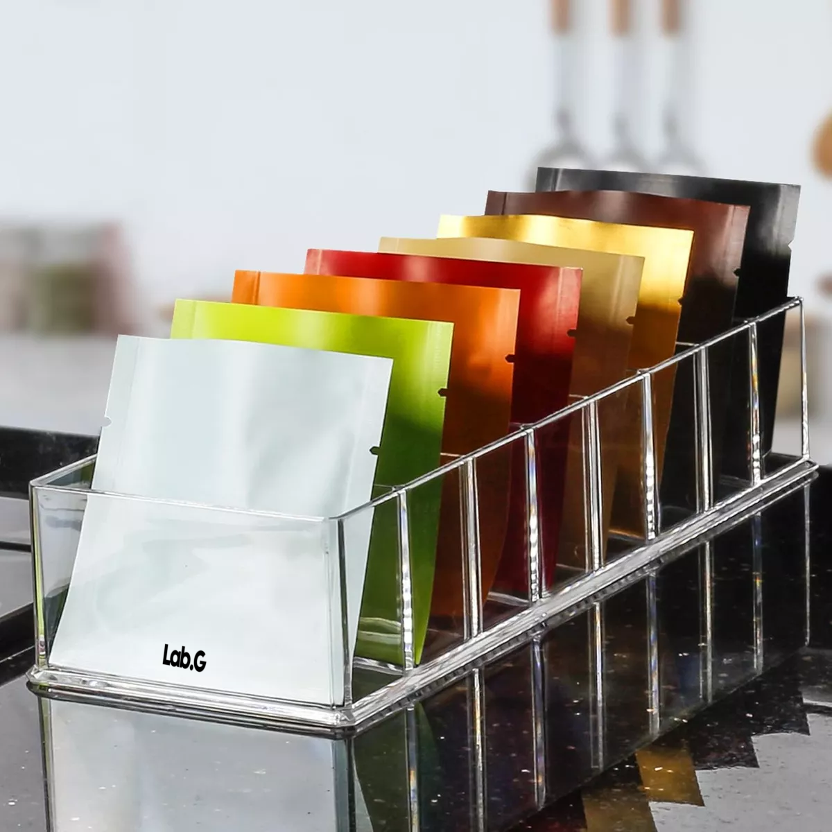 Foto 5 pulgar | Organizador de Cosméticos Acrílico Transparente 8 Niveles Joyero