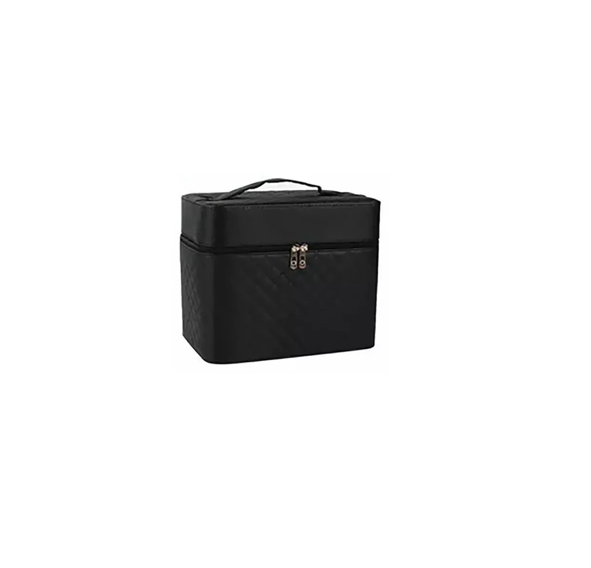Foto 1 | Neceser Cosmetiquera Profesional Espejo Viaje Organizador Eo Safe Imports Esi-18625 Negro
