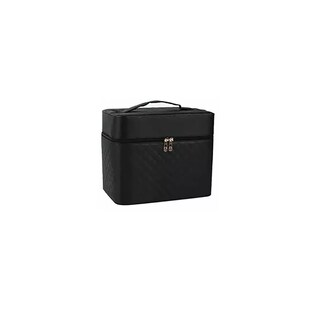 Foto 1 | Neceser Cosmetiquera Profesional Espejo Viaje Organizador Eo Safe Imports Esi-18625 Negro
