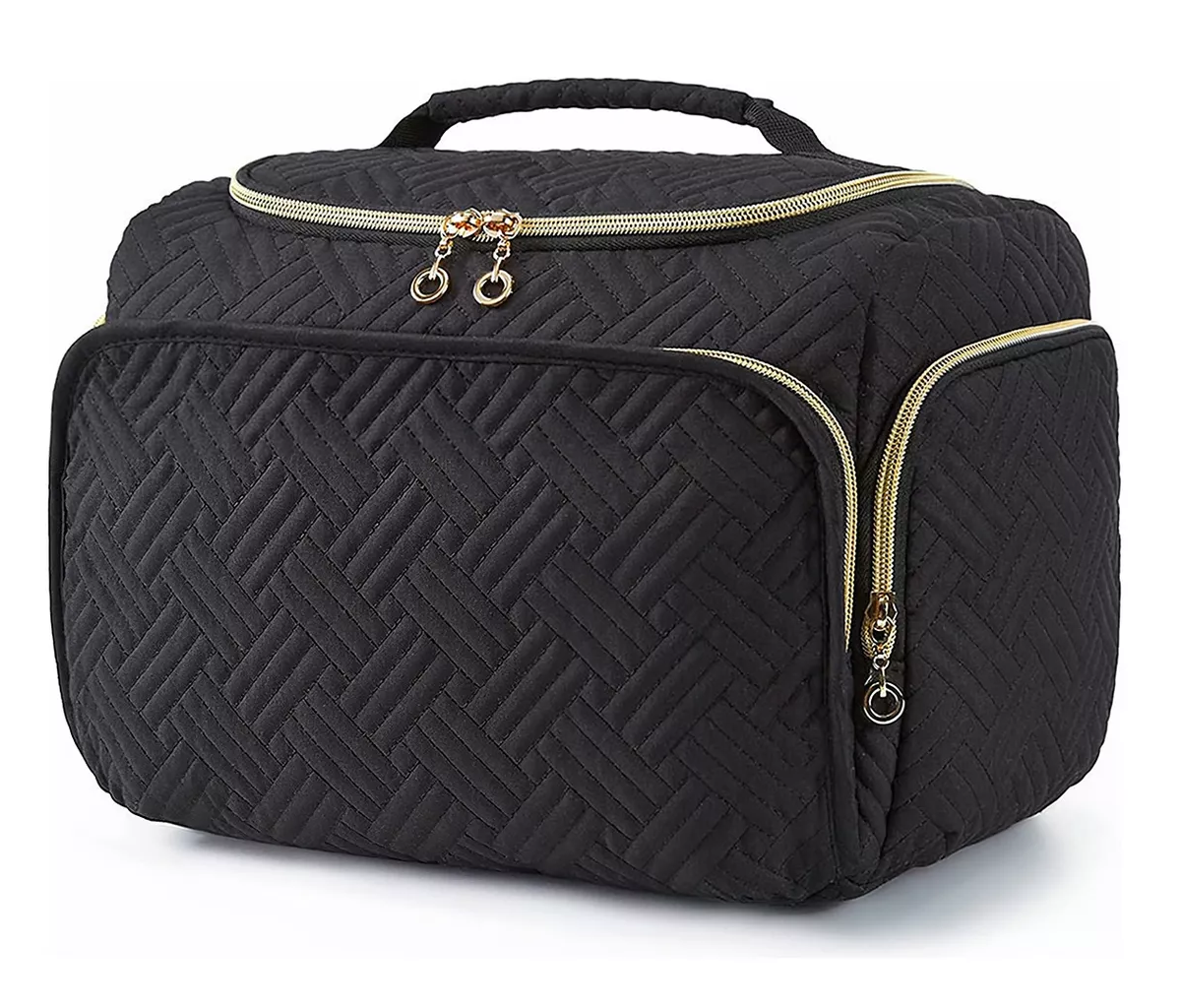 Cosmetiquera Neceser Organizador de Viaje Portátil Eo Safe Imports Negro