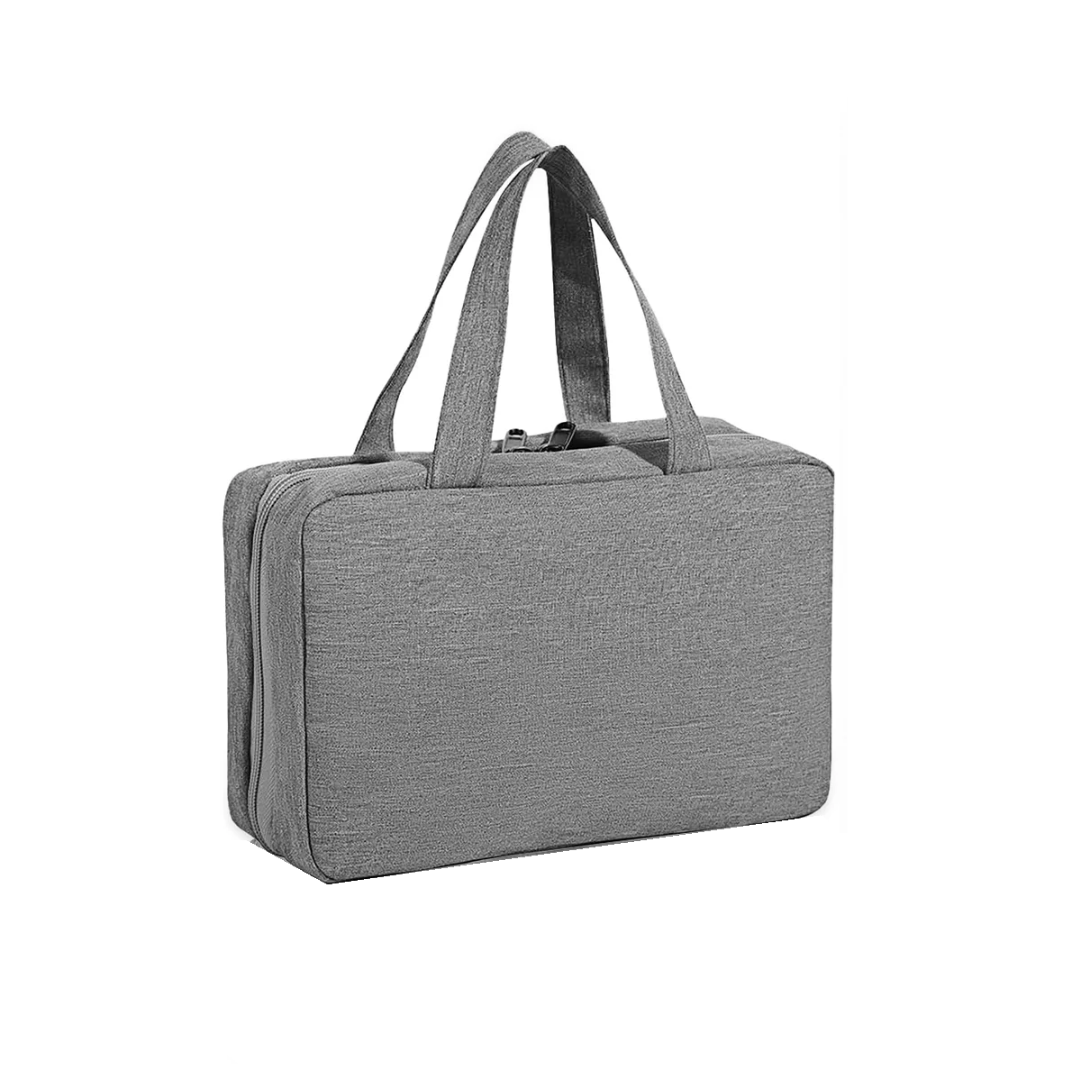 Foto 2 pulgar | Cosmetiquera Estuche 4 En 1 Eo Safe Imports Esi-18617 Gris