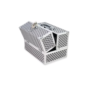Foto 1 | Cosmetiquera Neceser Maletin Profesional Reforzada Eo Safe Imports Esi-18619 Gris