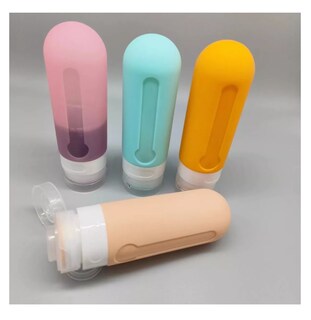 Foto 4 | Botellas De Viaje Lab.g Para Artículos De Tocador, 4 Unidades Colores