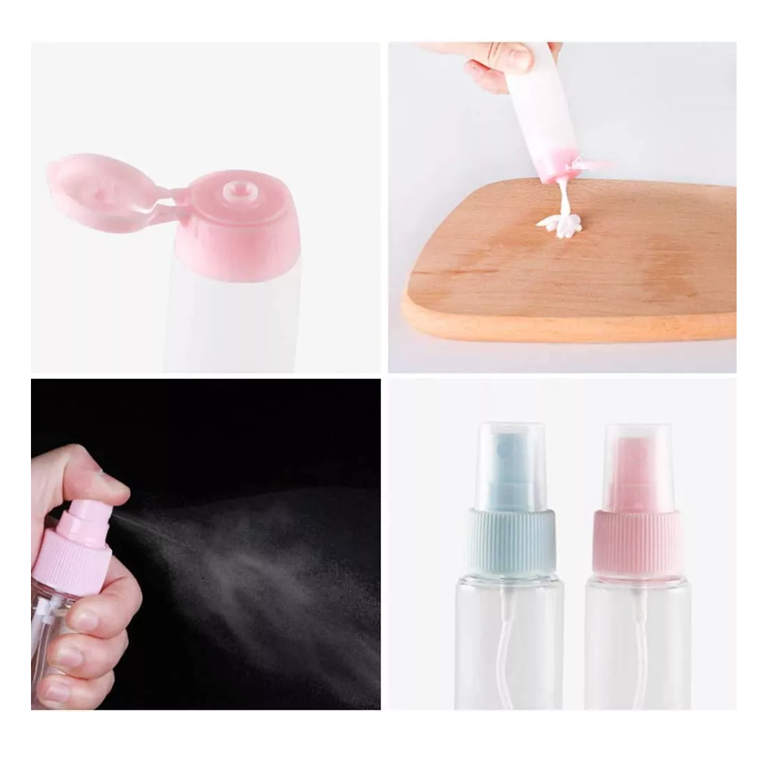 Foto 6 pulgar | Kit de Viaje Lab.g Botellas Rellenables con Estuche Rosa