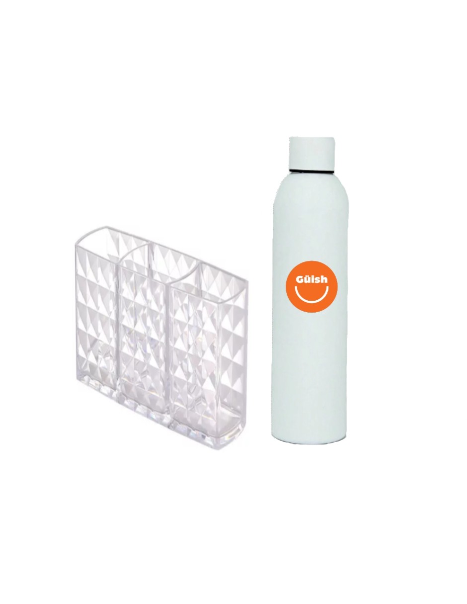 Foto 1 | Porta Brochas + Termo De Agua Güish