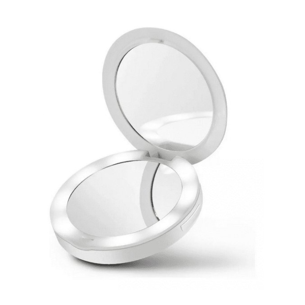 Foto 3 | Espejo con Luz Led Recargable Homedics Hir-150 Doble Cara con Aumento 7x