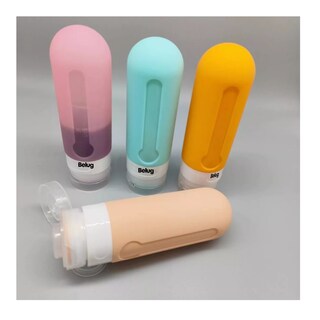 Foto 5 | Botellas De Viaje Para Artículos De Tocador, Belug 4 Unidades Colores