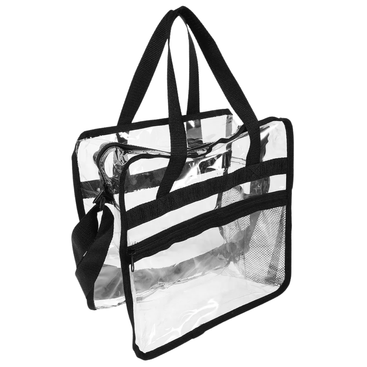 Bolsa Maquillaje Cosmetiquera Maleta Transparente De Viaje
