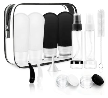 Foto 1 | Botellas Xtellar De Viaje De Silicona Recargables Para Artículos16pz