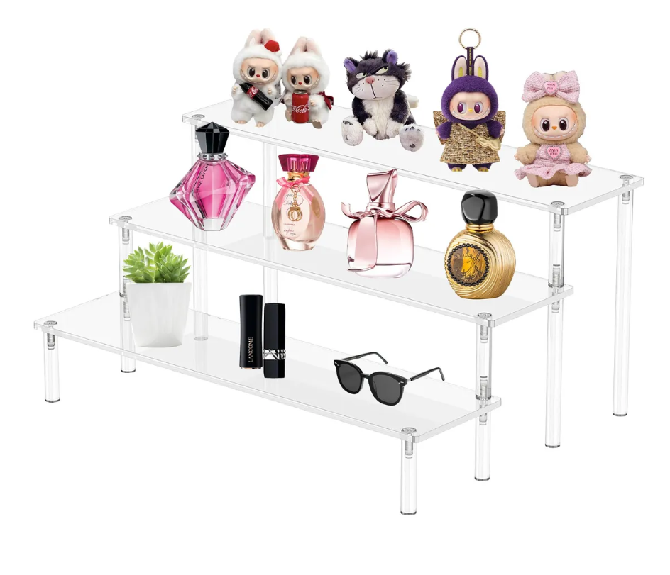Foto 2 pulgar | Organizador Xtellar Cosméticos Versátil Maquillaje Acrílico 3 Capas